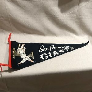⭐️ 60’s San Francisco Giants Pennant